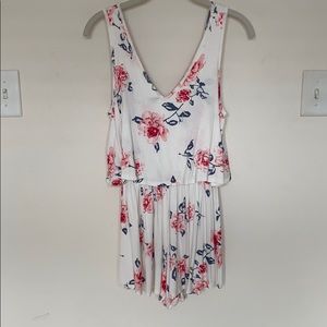 Floral Romper